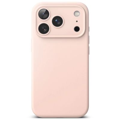 3. Etui Ringke Silicone MagSafe na iPhone 18 Pro / 17 Pro - różowe