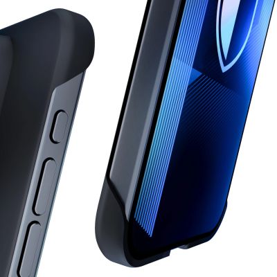 Etui 3mk Just20g Matt Case na Samsung Galaxy S25 - czarne matowe