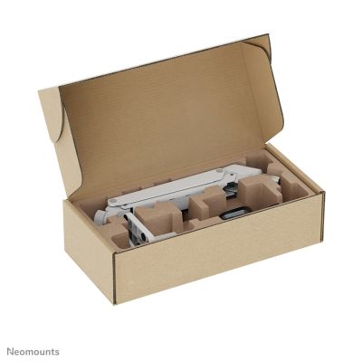 8. Neomounts DS70-250WH1 uchwyt / stojak do monitorów 88,9 cm (35") Biurko Biały