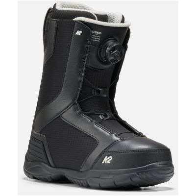 4. Buty snowboardowe męskie K2 ROSKO black
