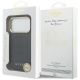 8. Etui Guess Perforated 4G MagSafe na iPhone 17 Pro Max - niebieskie