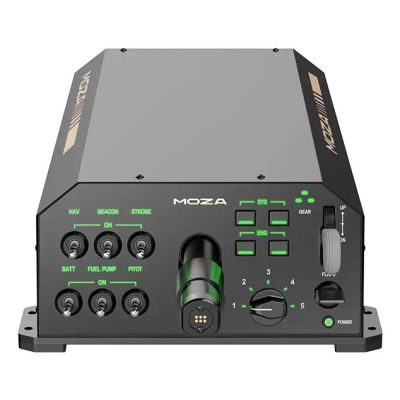 2. MOZA Baza na joystick Yoke AY210 (AS011)