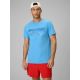 T-shirt reagular z nadrukiem męski 4F 4FWSS26TTSHM3035-33S