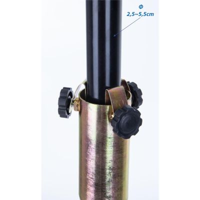 22. BAZA MOCOWANIE DO PARASOLA METALOWA WKRĘCANA 1032887