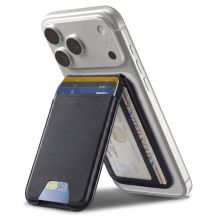 Portfel magmetyczny ESR Classic RFID Magnetic Wallet Stand MagSafe - czarny