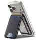 Portfel magmetyczny ESR Classic RFID Magnetic Wallet Stand MagSafe - czarny