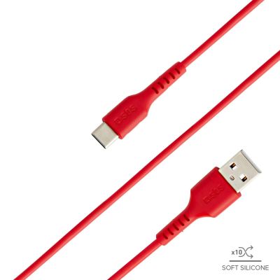 5. Kabel SBS TECABLEMICROC15R USB-A - USB-C 1,5 m - czerwony