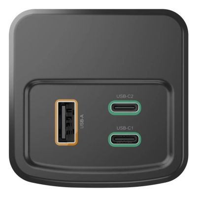 3. Hama High Power Litowo-jonowa (Li-Ion) 20000 mAh Szary