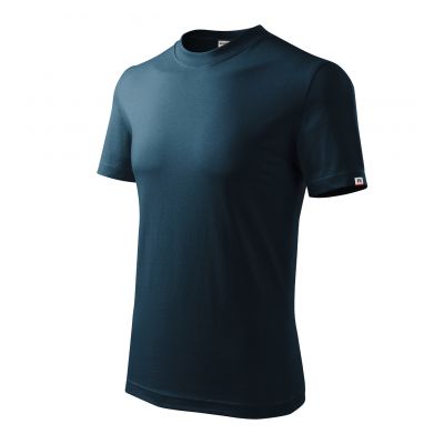 4. Koszulka unisex Base (granatowy (brand label))