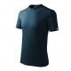 4. Koszulka unisex Base (granatowy (brand label))