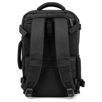 2. Plecak Wozinsky City Break WPC-B1 z portem USB - czarny