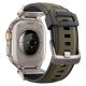 4. Pasek Spigen DuraPro Armor na Apple Watch 44 / 45 / 46 / 49 mm - zielony