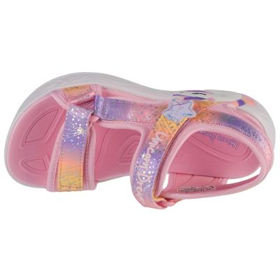 3. Skechers Unicorn Dreams - Majestic Bliss 302682L-LPMT Różowe 32