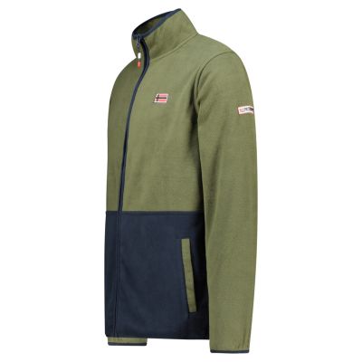 6. Polar Męski Geographical Norway Touki Fz Kaki Db Men 233 kaki (WZ6702H/GN-Kaki)