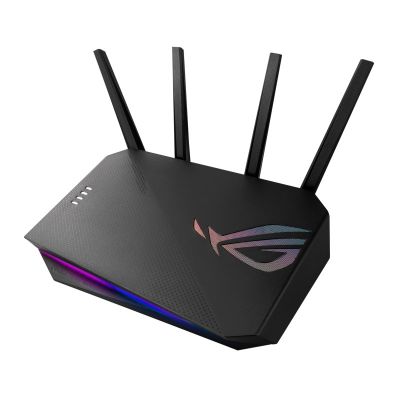 8. ASUS ROG STRIX GS-AX5400 router bezprzewodowy Gigabit Ethernet Dual-band (2.4 GHz/5 GHz) Czarny