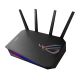 8. ASUS ROG STRIX GS-AX5400 router bezprzewodowy Gigabit Ethernet Dual-band (2.4 GHz/5 GHz) Czarny
