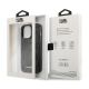 8. Etui Karl Lagerfeld Monogram Plaque na iPhone 13 Pro / iPhone 13 - czarne