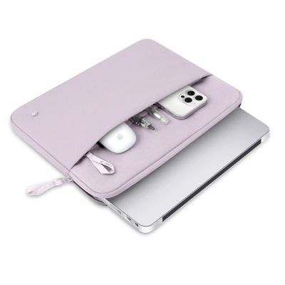 5. Pokrowiec Tech-Protect Sleeve na laptopa 13-14" - różowy