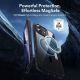 2. Zestaw ESR Classic Hybrid MagSafe + Szkło hartowane na iPhone 17 - przezroczysto-czarne