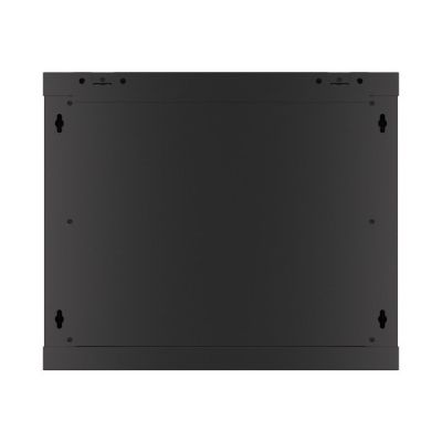 6. LANBERG SZAFA WISZĄCA RACK 19" 9U 600X450 DRZWI METALOWE CZARNA (FLAT PACK) WF01-6409-00B
