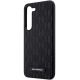 6. Etui Karl Lagerfeld Saffiano Mono Metal Logo na Samsung Galaxy S24 - czarne