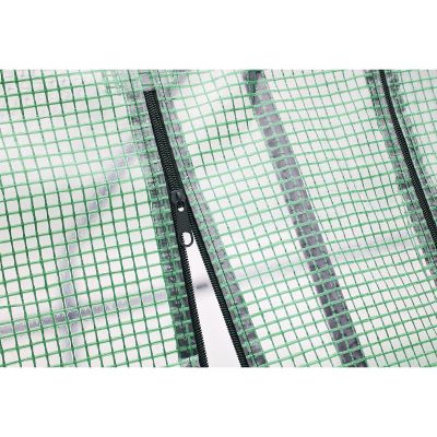 9. SZKLARNIA TUNEL OGRODOWY MINI ZIELONY DO SAŁATY 180x90x90CM