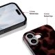 6. Etui Tech-Protect Lamano MagSafe na iPhone 17 - czarno-czerwone