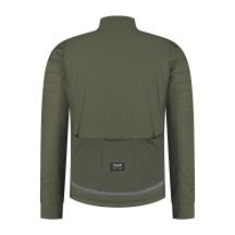 Rogelli kurtka zimowa ELEMENT zielona 3XL