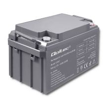 Qoltec Akumulator AGM  | 12V | 65Ah  | max 780A
