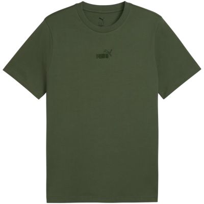 2. Koszulka męska Puma ESS Small No.1 Logo centered Tee ciemnozielona 692912 86