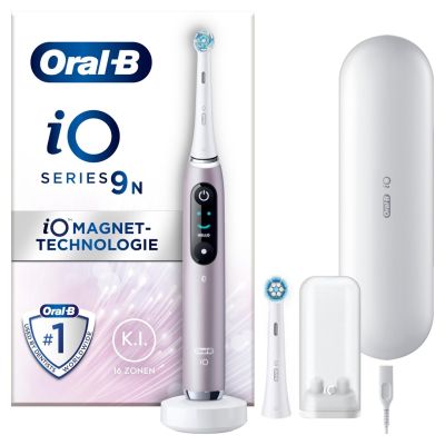 39. Szczoteczka Oral-B iO Series 9 Rose Quartz