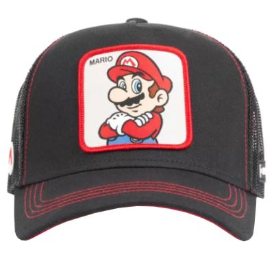 5. Czapka z daszkiem Capslab Super Mario Bros Cap M CL-SMB-1-MAR2