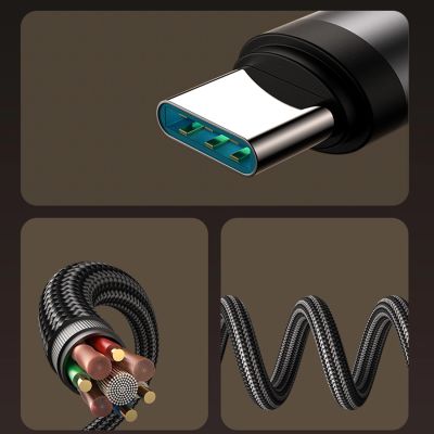 6. Kabel Joyroom S-A56 EnjoyX Series 90° USB-C - Lightning 30W 1,2m - czarny