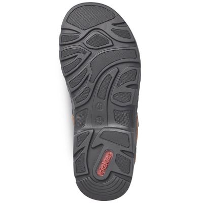 10. Sandały na rzepy Rieker M 26156-25 RKR447B