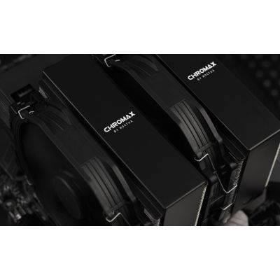 5. Osłona radiatora NOCTUA NA-HC4.black heatsink Cover NH-D15 series