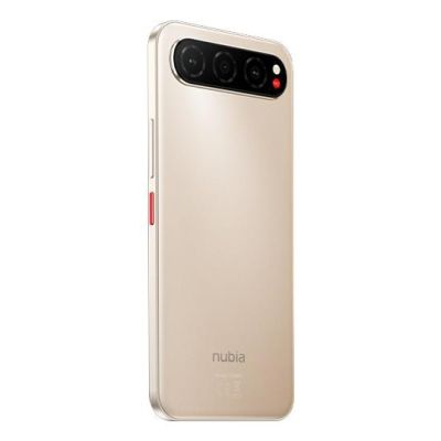 6. Nubia Z2468N 17,2 cm (6.78") Dual SIM Android 15 5G USB Type-C 20 GB 256 GB 5000 mAh Piaskowy