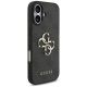 4. Etui Guess 4G Strap 4G Classic Logo na iPhone 17 - czarne