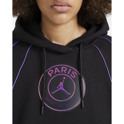 3. Bluza Air Jordan Paris Saint-Germain PSG czarna - CZ7497-010