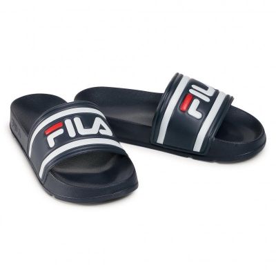 3. Fila klapki damskie Morro Bay Slipper Wmn granatowe 1010901.29Y