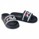 3. Fila klapki damskie Morro Bay Slipper Wmn granatowe 1010901.29Y