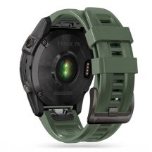 Pasek Tech-Protect IconBand na Garmin Fenix 5 / 6 / 6 Pro / 7 - zielony