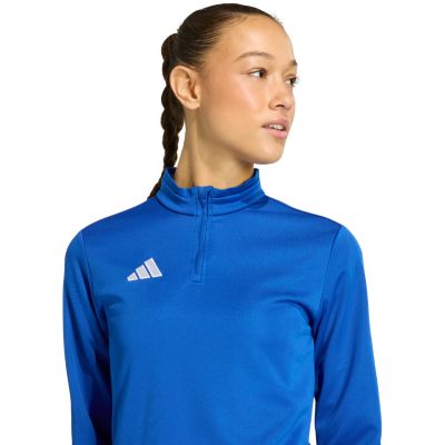 10. Bluza damska adidas Entrada 26 Training Top niebieska JZ6641