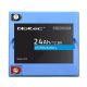 6. Qoltec Akumulator LiFePO4 Litowo-Żelazowo-Fosforanowy | 12.8V | 24Ah | 307.2Wh | BMS