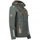 2. Kurtka Softshell Geographical Norway Reine Ass A EO DB 007 W WU8184F/GNO-Dark Grey / Orange