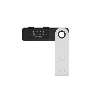 2. Ledger Nano S Plus Portfel na sprzęt biurkowy Czarny