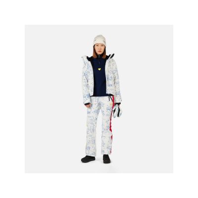 Spodnie narciarskie damskie ROSSIGNOL W Jcc Sublim Pant biały