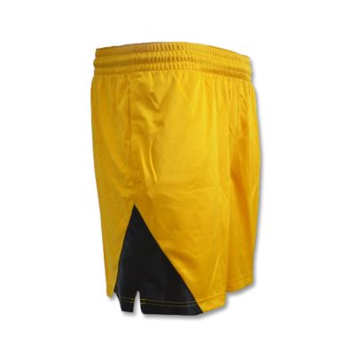 5. Damskie spodenki koszykarskie Nike Dr-Fit Fly Short Isofly Yellow Ochre/Black - DH7363-752