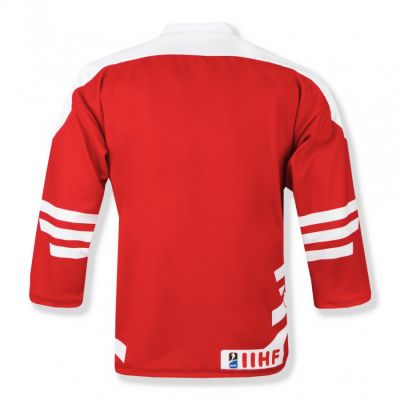 2. Replika bluzy meczowej PZHL Jr