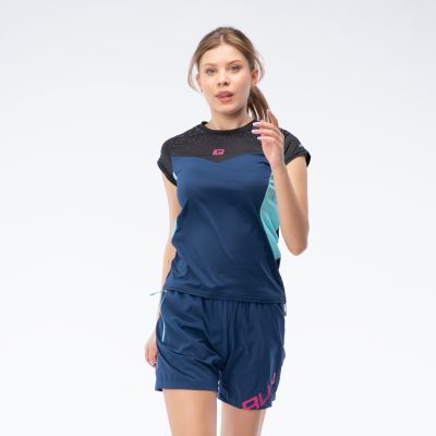 12. Damska Koszulka z krótkim rękawem ILENO WMNS