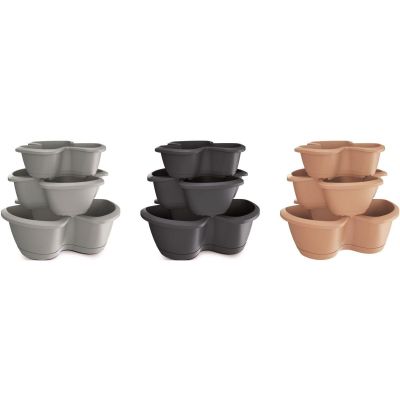 5. OGRÓD WERTYKALNY DONICZKA KASKADOWA - ANTRACYTOWY